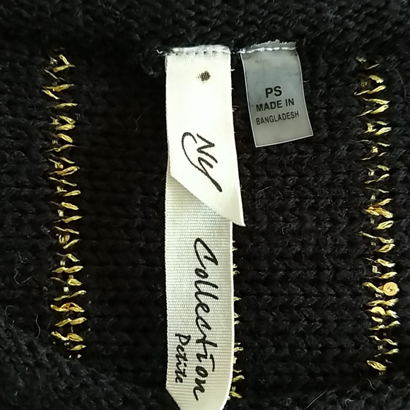 HP NY 🎉🎊collection sweater shirt  Petite S - Picture 4 of 5